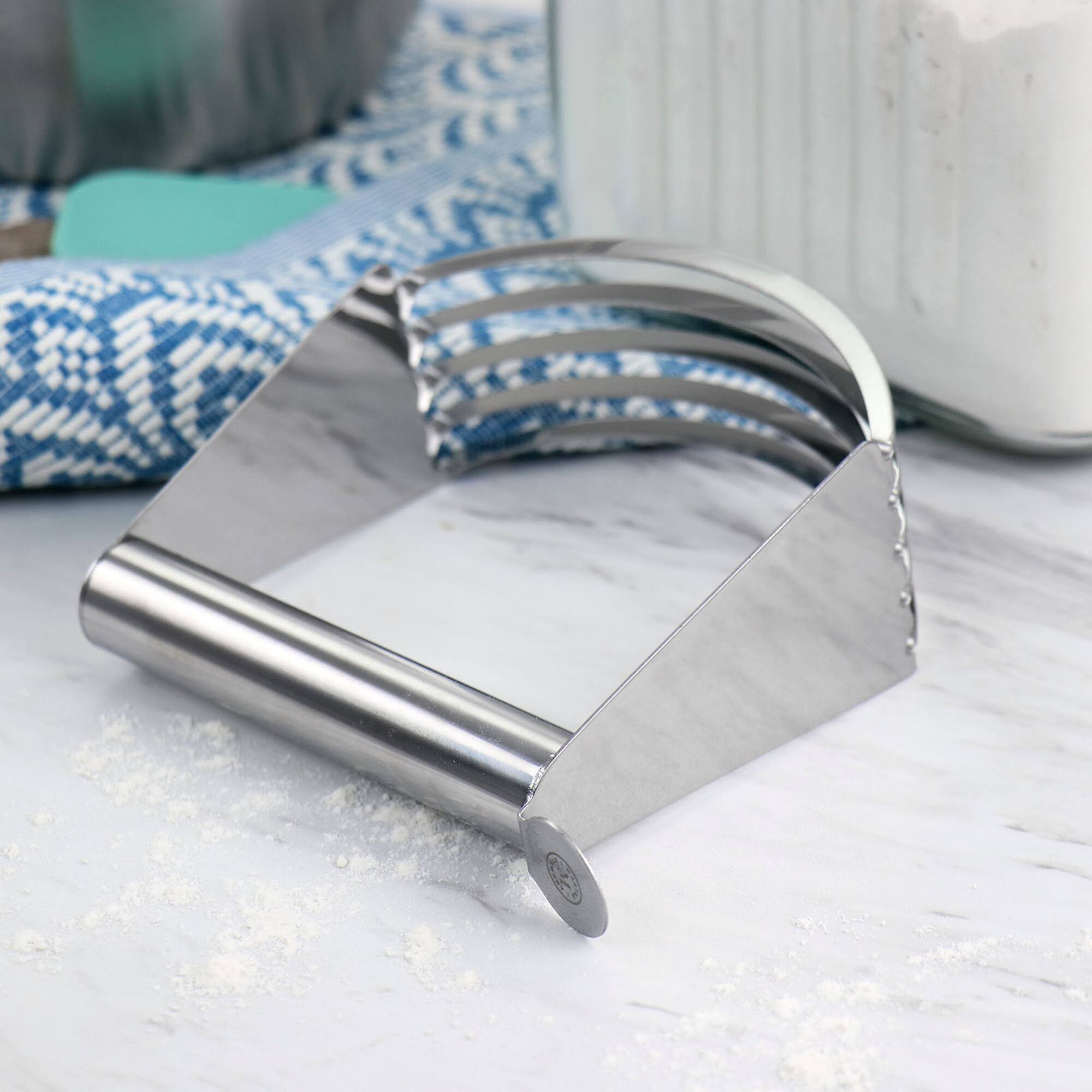 Martha Stewart Stainless Steel Pastry Blender Utensil